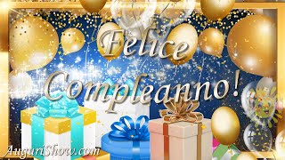 🎁Auguri di Buon COMPLEANNO [upl. by Leafar]