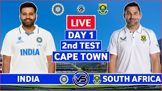 India vs South Africa 2nd Test Day 1 Live  IND vs SA Test Live Scores amp Commentary  India Innings [upl. by Suriaj]