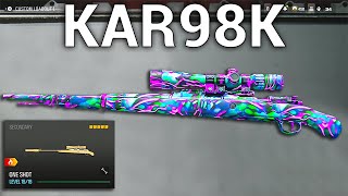 the BEST KAR98 in WARZONE 3 Best KAR98K Class Setup  MW3 [upl. by Parsifal]