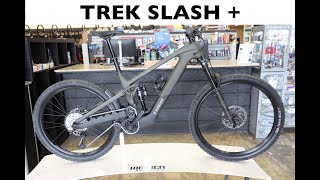 Trek Slash  Emtb Overview [upl. by Shutz203]