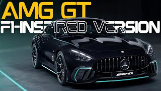 Mercedes AMG GT 63 PRO 4MATIC A Collectors Motorsport Masterpiece [upl. by Trescha]