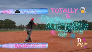 The 2024 Onyx Momentum A Slowpitch USSSA Softball Bat Review [upl. by Sauls]