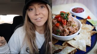 WHAT I ATE ON A REST DAY  REFRIED BEANS RECIPE  EP 15 [upl. by Esten]