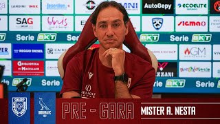 PRE  GARA MISTER ALESSANDRO NESTA AC REGGIANA vs MODENA FC [upl. by Lezned]