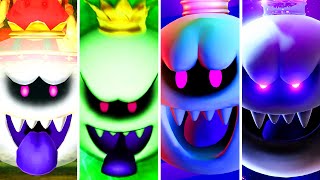 Luigis Mansion Series  All Final Bosses  Endings [upl. by Kathrine788]