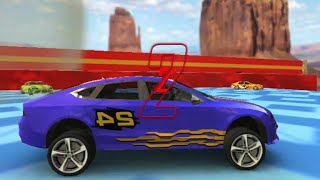 Mega ramp car racing game level 24 complete  Sumo gaming [upl. by Merrill]