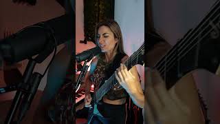 Nicole Papastavrou tracks guitar and vocals through Quantum HD 8  PreSonus [upl. by Enaed]