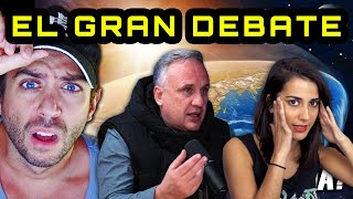 DEBATE TIERRA PLANA Y CONSPIRACIONES  Análisis en Directo [upl. by Atenik665]