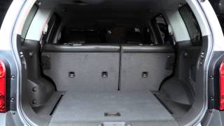 2013 NISSAN Xterra  Folding Rear Seats [upl. by Aihsram]