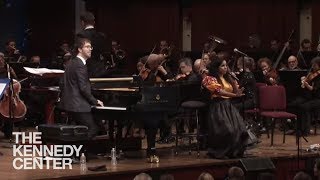 Ben Folds and Danay Suarez  quotConcerto Remixquot w National Symphony Orchestra  DECLASSIFIED [upl. by Floss]