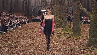 FallWinter 201819 ReadytoWear Show – CHANEL Shows [upl. by Notneb]