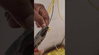 House wiring kaise karte hain✅ trending automobile kotacityblog electricalwiring viralvideo 1k [upl. by Nadiya]