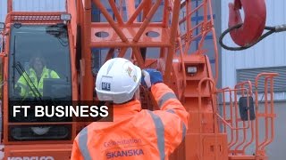 How to drive a crane  FT Business [upl. by Naitsirhc]