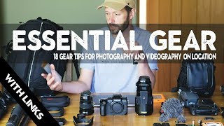 WHAT is in my CAMERA BAG When I travel and vlog [upl. by Llehctim]