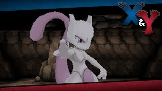 Pokémon X and Y  Episode 62  Mewtwo [upl. by Aihsele]