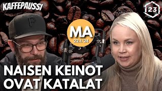 Näin nainen tappaa suhteen  Kaffepaussi  16 [upl. by Wolfgang]