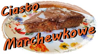 CIASTO MARCHEWKOWE  JAK ZROBIĆ CIASTO MARCHEWKOWE 🥕🥕🥕 [upl. by Lehsreh]