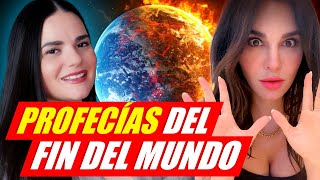 LAS PROFECÍAS más IMPACTANTES de los ÚLTIMOS TIEMPOS ft Lourdes Gómez  Infinitos Martha Higareda [upl. by Airdnua]