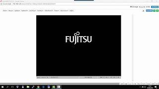 Fujitsu ServerView Suite ile Windows Server 2016 kurulum [upl. by Stoneman]