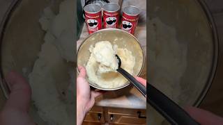 I Made Mashed Potatoes Out Of Pringles [upl. by Anoiek855]