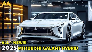 2025 MITSUBISHI GALANT HYBRID UNVEILED THE HIGHLY ANTICIPATED RETURN OF THIS ICONIC SEDAN [upl. by Tomkins]