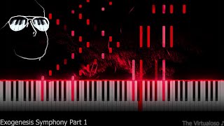 Exogenesis Symphony Part 1  Muse  Piano Tutorial [upl. by Seve]