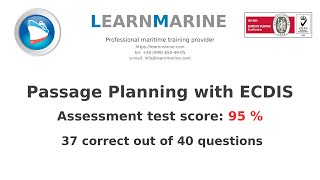 Passage Planning with ECDIS 95 [upl. by Anilorak]