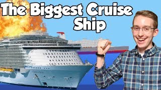 Sinking Ship Simulator  Sinking the Largest Cruise Ship Ever [upl. by Alvis]