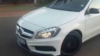 A45 AMG [upl. by Llebiram]