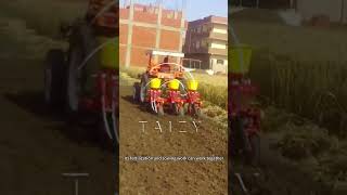 Tractor Seed Sowing Machine  Corn Planter Price [upl. by Egroej]