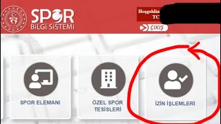 Edevlet veli izin başvurusu nasıl yapılır spor bilgi sistemi okul lisans işlemleri [upl. by Judon]