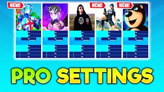 Pro Controller Settings Fortnite [upl. by Johnath434]