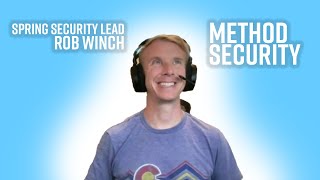 Method Security improvements in Spring Security [upl. by Leirda]