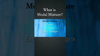 What is Modal Mixture  How Composers Use Series  The Soundtrack of History musictheory [upl. by Nnaylloh323]