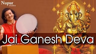 Jai Ganesh Deva Aarti With Subtitles  Kumar Vishu Vandana  Hindu Devotional Song  Nupur Audio [upl. by Noxas]