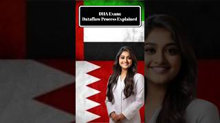 DHA Exam Dataflow Process Explained dha dentist dubai shorts [upl. by Niela]