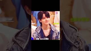 haahaa🥰 Kim Samuel cute expressions💖🎀 do like and subscribe 🙏 for more 🎀🪄 [upl. by Nnyrb]