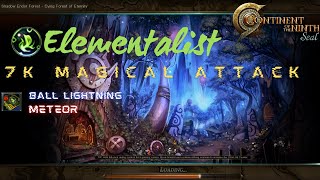 C9 ► Very Easy Level Up  Elementalist 7k Magical Attack VS Shadow Dying Forest of Eternity EP4 [upl. by Teerpnam]