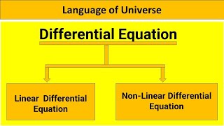 What is linear and non linear differential equation [upl. by Nida]