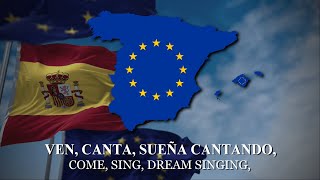 quotHimno de la Alegríaquot Ode to Joy  Anthem of the European Union SPANISH LYRICS [upl. by Nrublim188]