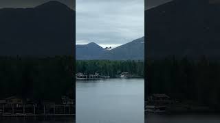 Float plane flying past Ketchikan AK  early September 2024 [upl. by Monagan37]