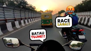 Chapri rider wants to race🤣😡 Vlog38Chapri riderChapri chapri chapririder race [upl. by Enohs]