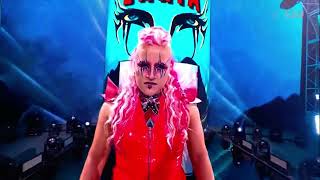 ZARIA NXT Debut Entrance WWE NXT OCt292024 [upl. by Erehs]