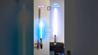 Comparing to Disney’s Glow Lightsaber 🫣 [upl. by Pantin]