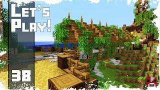 Minecraft Timelapse  SURVIVAL LETS PLAY  Ep 38  Bridge Building WORLD DOWNLOAD [upl. by Bej]