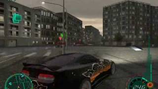 Midnight Club 2 Saikou Street Burn 3  Supra Mania [upl. by Ennovyhc]