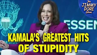 Kamala Harris Ultimate Word Salad Compilation Live From Two Roads Theater [upl. by Murat675]