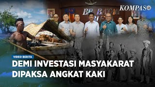 Fakta Pulau Rempang Dikuasai Penuh Pengusaha dan Menggusur Warga [upl. by Canotas]