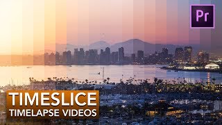 How to do TimeSlice Timelapse Videos with Premiere Pro  Tutorial [upl. by Pascha]