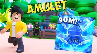 1 СЛОТ ДЛЯ ПИТОМЦА СЕКРЕТЫ АМУЛЕТА АКВА СПЕЙС Х РЕБЕРСТ ЧЕМПИОН РОБЛОКС AMULET Rebirth Champions X [upl. by Alverson]